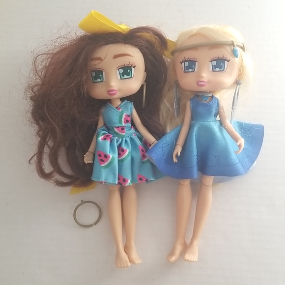 Boxy Girls Toy Fashion Willa + Brooklyn Dolls - Picture 2 of 10